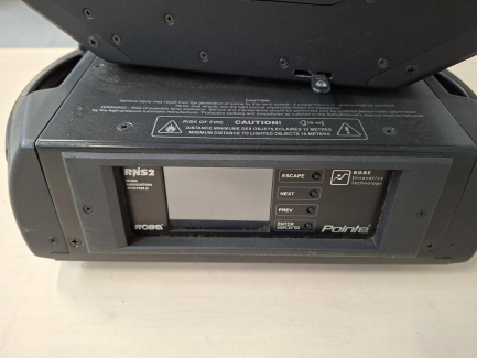 Zdjęcie przedmiotu: Ruchoma głowica oświetleniowa ROBE POINTE MS 280 – 20 szt.