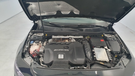 Zdjęcie przedmiotu: Mercedes-benz Cla AMG 45 S 4-Matic 8G-DCT