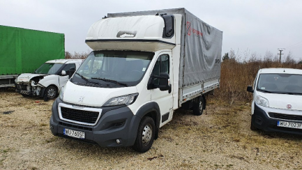 Zdjęcie przedmiotu: PEUGEOT/APD LUBOS BOXER/AL 435 BlueHDi Euro 6 1997ccm - 163HP 3,5t 16-19