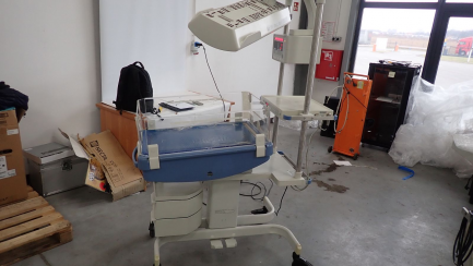 Zdjęcie przedmiotu: Inkubator otwarty DRAGER Babytherm 8010