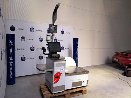 Zdjęcie przedmiotu: NCR R6LN self-service cash register