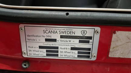 Zdjęcie przedmiotu: SCANIA G450 SCR E6 19.0t LA 4x2 HNA