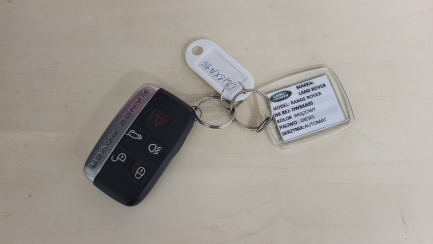 Zdjęcie przedmiotu: RANGE ROVER 3.0TD V6 HSE EU6