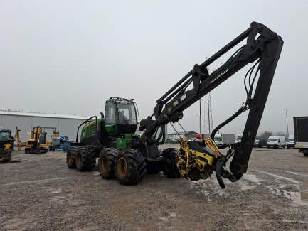 Zdjęcie przedmiotu: Комбайн JOHN DEERE 1270G