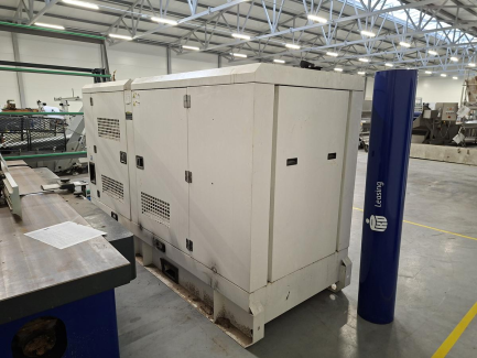 Zdjęcie przedmiotu: Agregat prądotw&oacute;rczy PEP 105-KF/Y-2