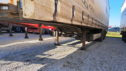 Zdjęcie przedmiotu: KRONE SDP 27 43.0t