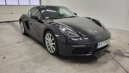 Zdjęcie przedmiotu: Porsche 718 Cayman GPF PDK Oświadczenie o utracie DR