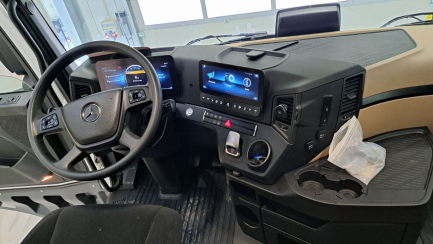 Zdjęcie przedmiotu: Mercedes-Benz Actros E6 18.0t