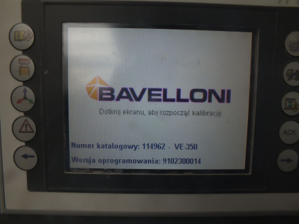 Zdjęcie przedmiotu: BAVELLONI GLASS EDGE VE350-11