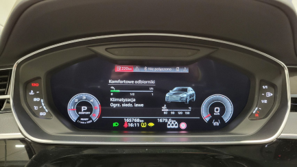 Zdjęcie przedmiotu: Audi A8 50 TDI mHEV Quattro Tiptr. Declaration of loss of registration certificate