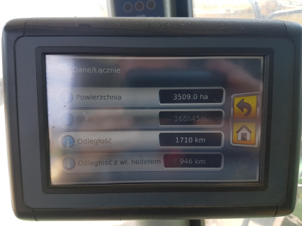 Zdjęcie przedmiotu: Kombajn Zbożowy John Deere W 330 Z HEDEREM I STOŁEM DO RZEPAKU