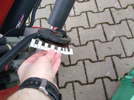 Zdjęcie przedmiotu: Front loader Mailleux T417