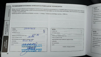 Zdjęcie przedmiotu: Jeep Compass Combi