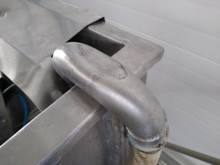 Zdjęcie przedmiotu: Apple peeler PND S.r.l. Fruit Processing Machinery Italy PEELING MACHINE PL6 160 BG