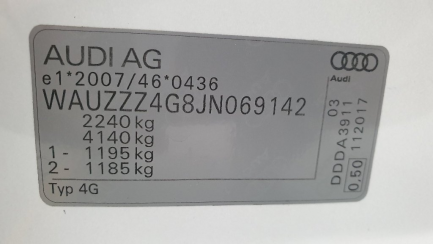 Zdjęcie przedmiotu: Audi A6 2.0 TDI ultra S tronic