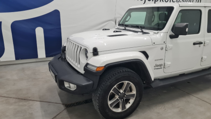 Zdjęcie przedmiotu: Jeep Wrangler Unlimited GME 2.0 Turbo Sahara aut Oświadczenie o utracie DR