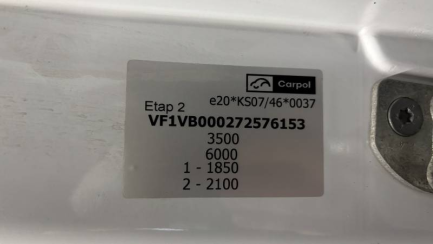 Zdjęcie przedmiotu: Renault Master FWD 2.3 dCi E6 3.5t L3H1 Extra S&S+E Oświadczenie o utracie DR