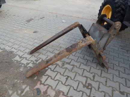 Zdjęcie przedmiotu: KOPARKA KOŁOWA MECALAC