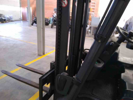 Zdjęcie przedmiotu: Electric pallet truck FENWICK-LINDE E16PH-01