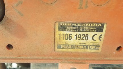 Zdjęcie przedmiotu: ORTEN AG18T Przyczepa skrzyniowa i kurtynowa z osiami centralnymi