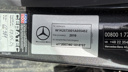 Zdjęcie przedmiotu: Mercedes-Benz CLS 350 AMG