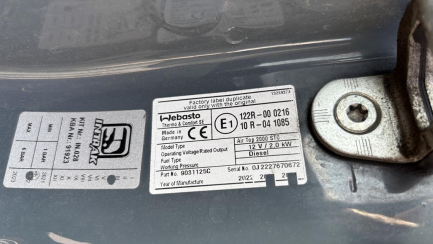 Zdjęcie przedmiotu: Opel Movano Heavy 2.2 Diesel E6.4 3.5t L3