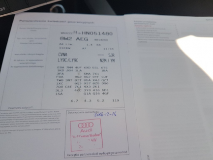 Zdjęcie przedmiotu: Audi A4 1.4 TFSI S tronic