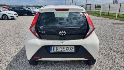 Zdjęcie przedmiotu: Toyota Aygo 1.0 VVT-i X