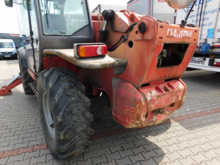 Zdjęcie przedmiotu: Manitou BF telescopic loader, 44158 Ancenis Cedex France MT 1740 SLT