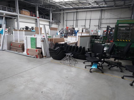 Zdjęcie przedmiotu: Zestaw mebli biurowych