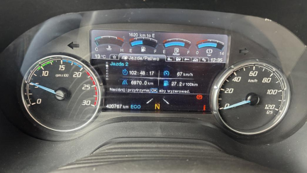 Zdjęcie przedmiotu: Ford F-MAX 500 12.7 TDCi E6d 18.0t Oświadczenie o utracie DR