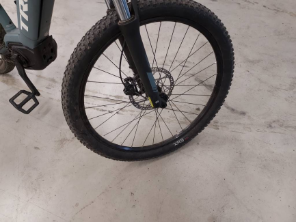 Zdjęcie przedmiotu: Electric bike TREK POWERFLY 4 2 EU XS 27.5 BL-WT