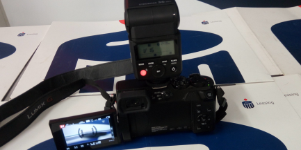 Zdjęcie przedmiotu: PANASONIC LUMIX DMC-GX8 digital camera + Panasonic Lumix G 25mm f1.7 lens + Qudralite Stroboss 36 Olympus / Panasonic + Tripod Manfrotto Compact Action