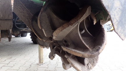 Zdjęcie przedmiotu: FAO FAR PF 100 plow milling machine