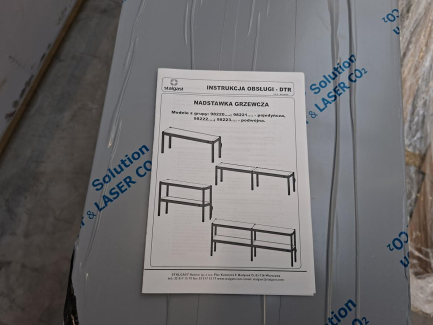 Zdjęcie przedmiotu: Nadstawka grzewcza STALGAST 982223140