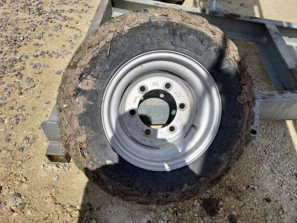 Zdjęcie przedmiotu: Elements of the reel sprinkler RM 790 GX 90 550