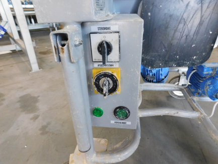 Zdjęcie przedmiotu: ZPUB KALETA 5 Kaleta 5S plastering machine