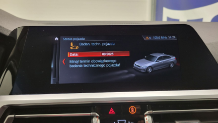 Zdjęcie przedmiotu: BMW 318d Sport Line aut Oświadczenie o utracie DR