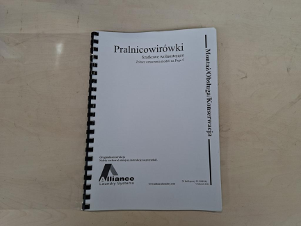 Zdjęcie przedmiotu: Pralnico-wir&oacute;wka ALLIANCE LAUNDRY (UNIMAC) UY-180