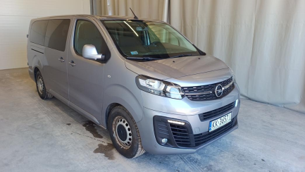 Zdjęcie przedmiotu: Opel Vivaro Long 2.0 CDTI E6d 3.0t Oświadczenie o utracie DR