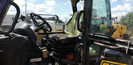 Zdjęcie przedmiotu: Ładowarka teleskopowa JCB 540-140