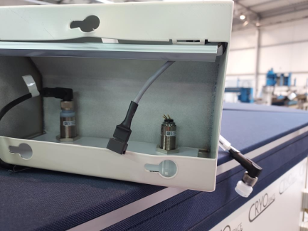 Zdjęcie przedmiotu: Cryotherapy cabin JBG-2 CryoSpace HYBRID type: SNCS-1000-23HZP