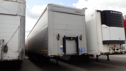 Zdjęcie przedmiotu: KOEGEL S24-1 curtain semi-trailer