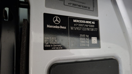 Zdjęcie przedmiotu: MERCEDES-BENZ/IGLOPOL SPRINTER E6 3.5t