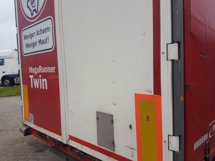 Zdjęcie przedmiotu: Curtain semi-trailer MEGA (Coilmulde) Fliegl SDS