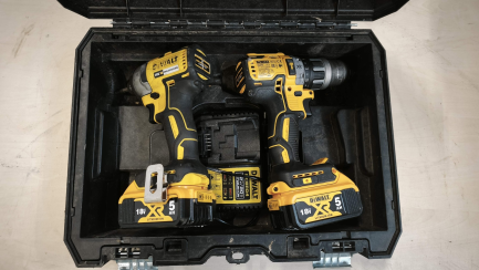 Zdjęcie przedmiotu: DEWALT 18 V ZESTAW COMBO 2-NARZĘDZI