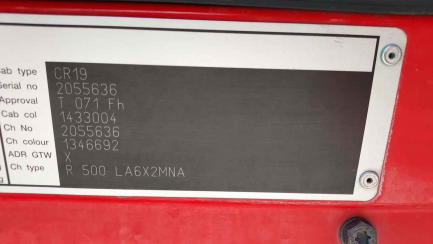 Zdjęcie przedmiotu: SCANIA R500 E5 26.5t LA 6x2MNA