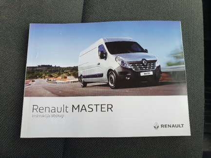 Zdjęcie przedmiotu: RENAULT Master dCi 170 Energy L3 Pack Clim Euro 6