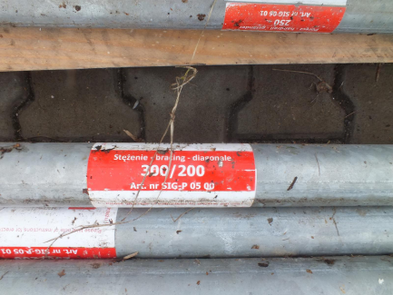 Zdjęcie przedmiotu: Construction scaffolding SIGMA 70 P