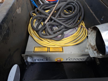 Zdjęcie przedmiotu: Wycinarka laserowa światłowodowa CORMAK LF3015EP4